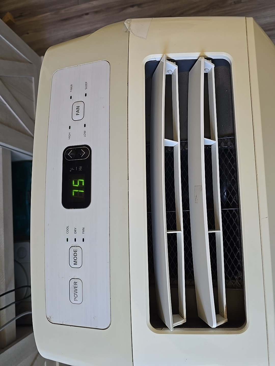 LG LP0621WSR Portable Air Conditioner (Cools 250 Sq Ft.)