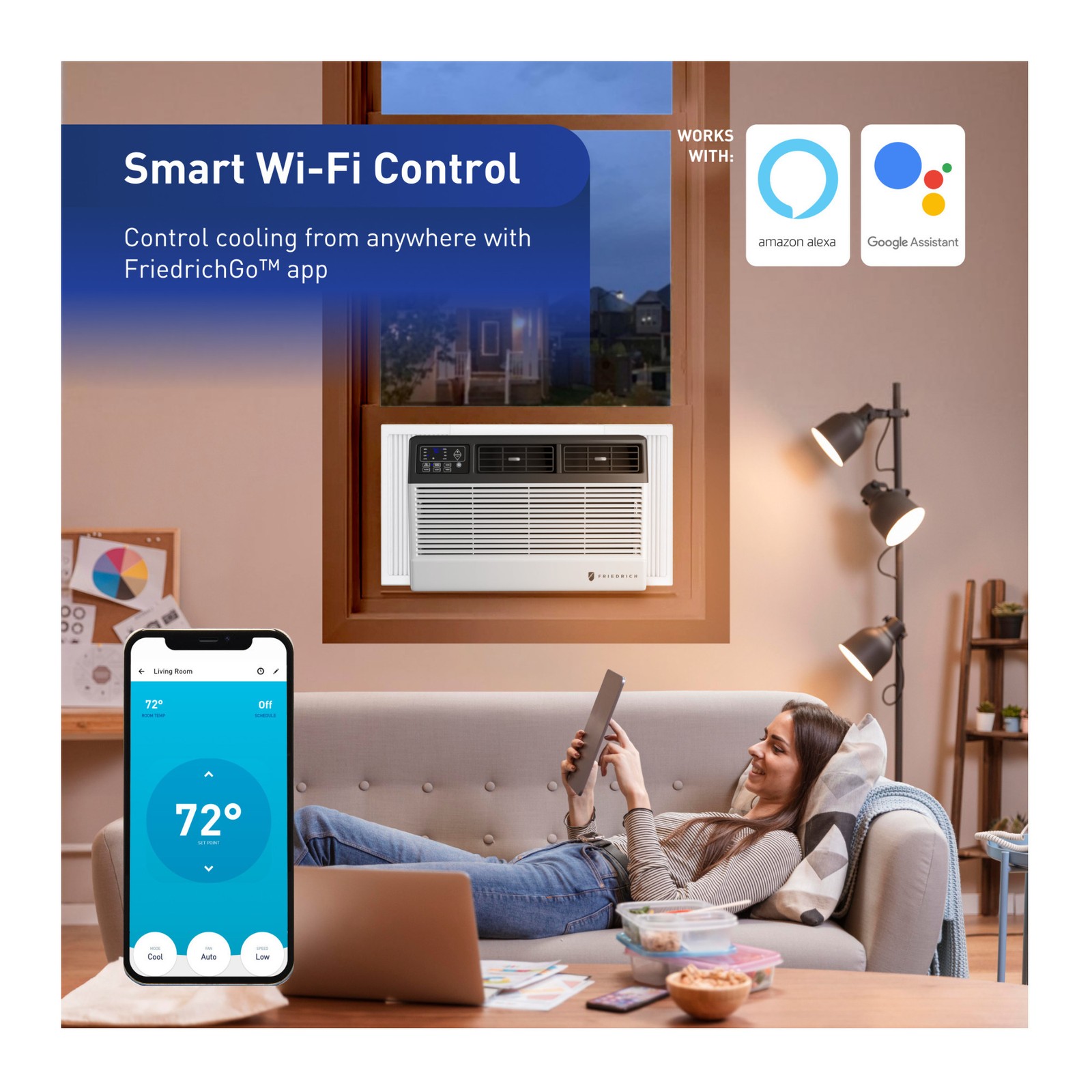 Chill Premier Smart Air Conditioner Window Unit