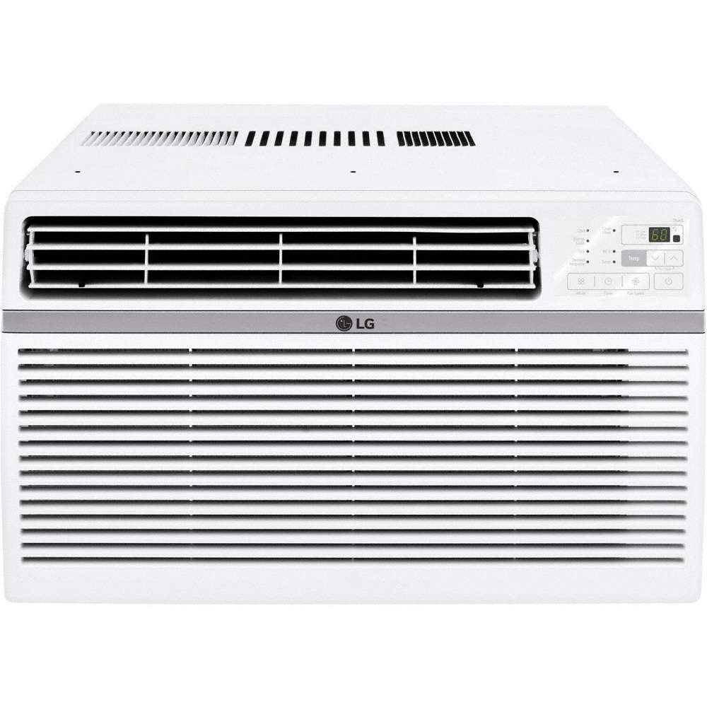 LG Window Air Conditioner,White,8,000 BtuH 825R10