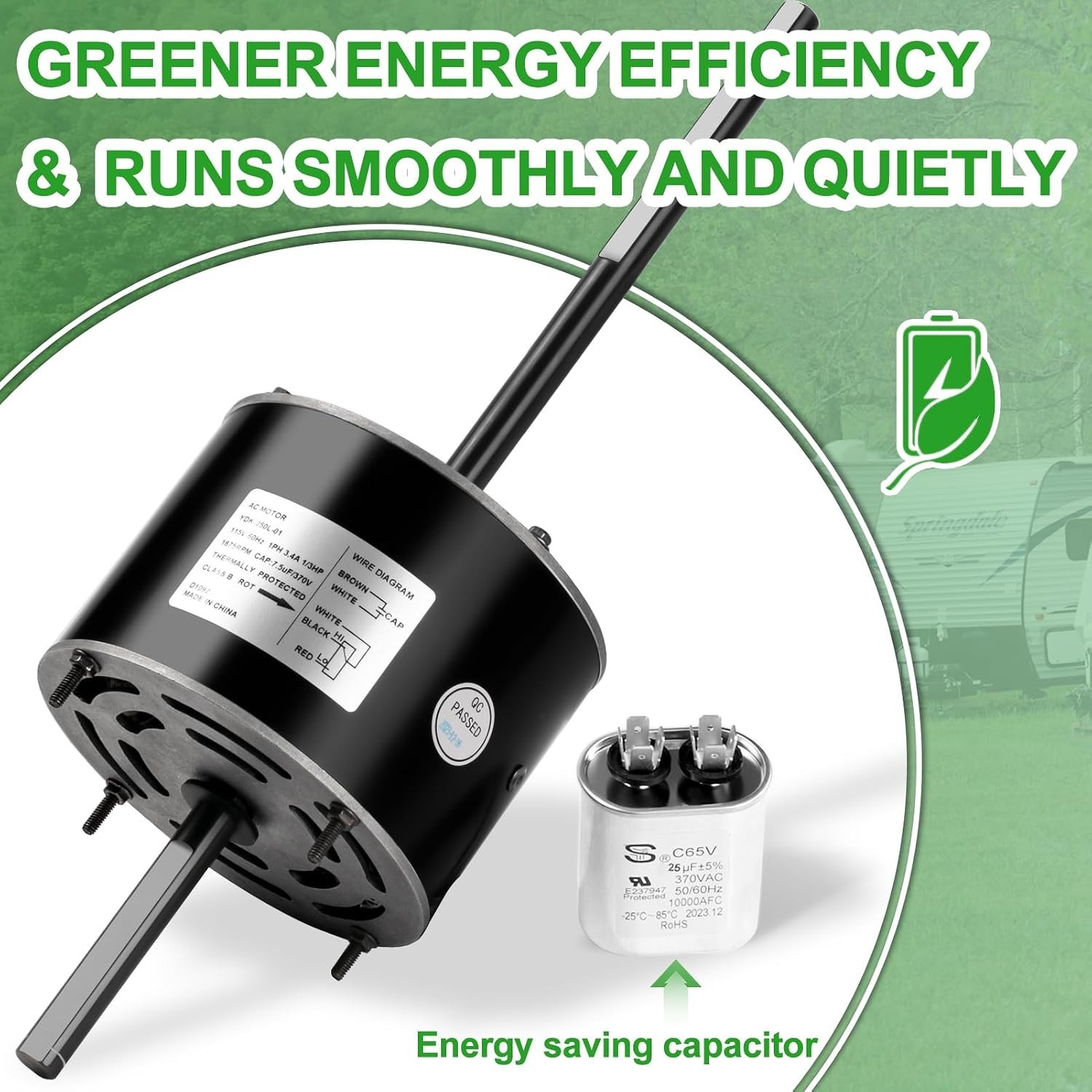 Direct Replacement for Coleman Mach AC