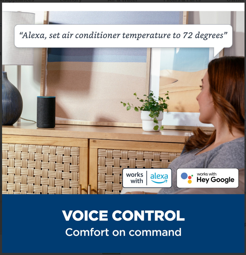 GE Extra Large Room Window Air Conditioner, Remote Included 23700-BTU, 240 Volts