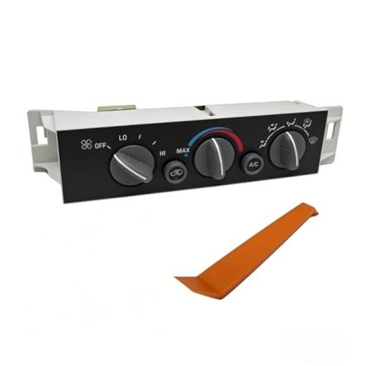 A/C Heater Climate Control Module | Compatible with 1996-2002 Chevy GMC 599-007