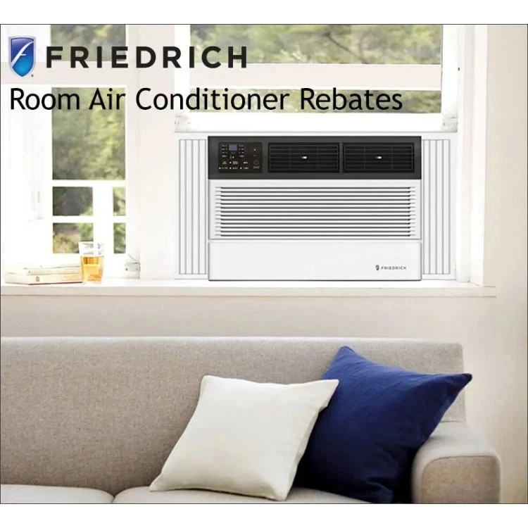 Friedrich Chill Premier 15,000 BTU 115v Cooling Window & Wall Unit CCW15B10B