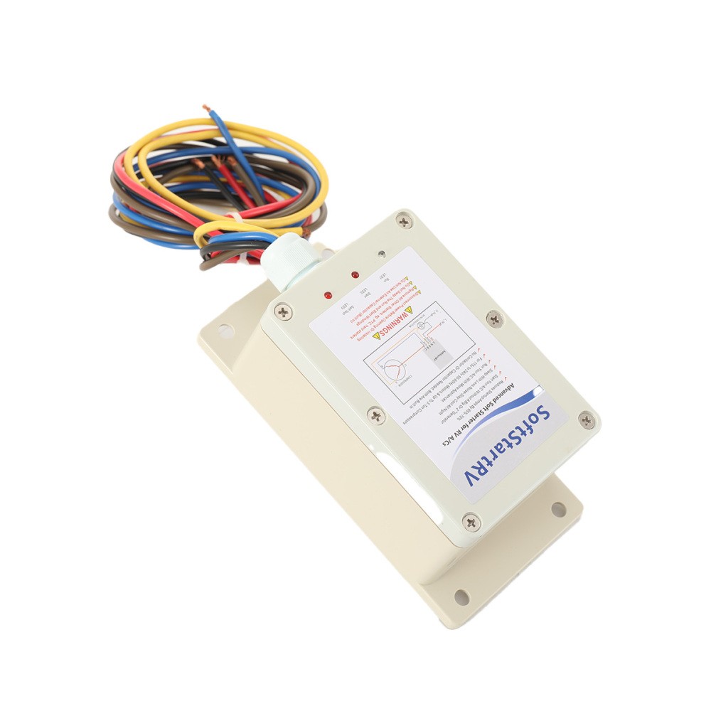Soft Start Kit 240V 08A-20A AC Soft Start Kit for Home Air Conditioner