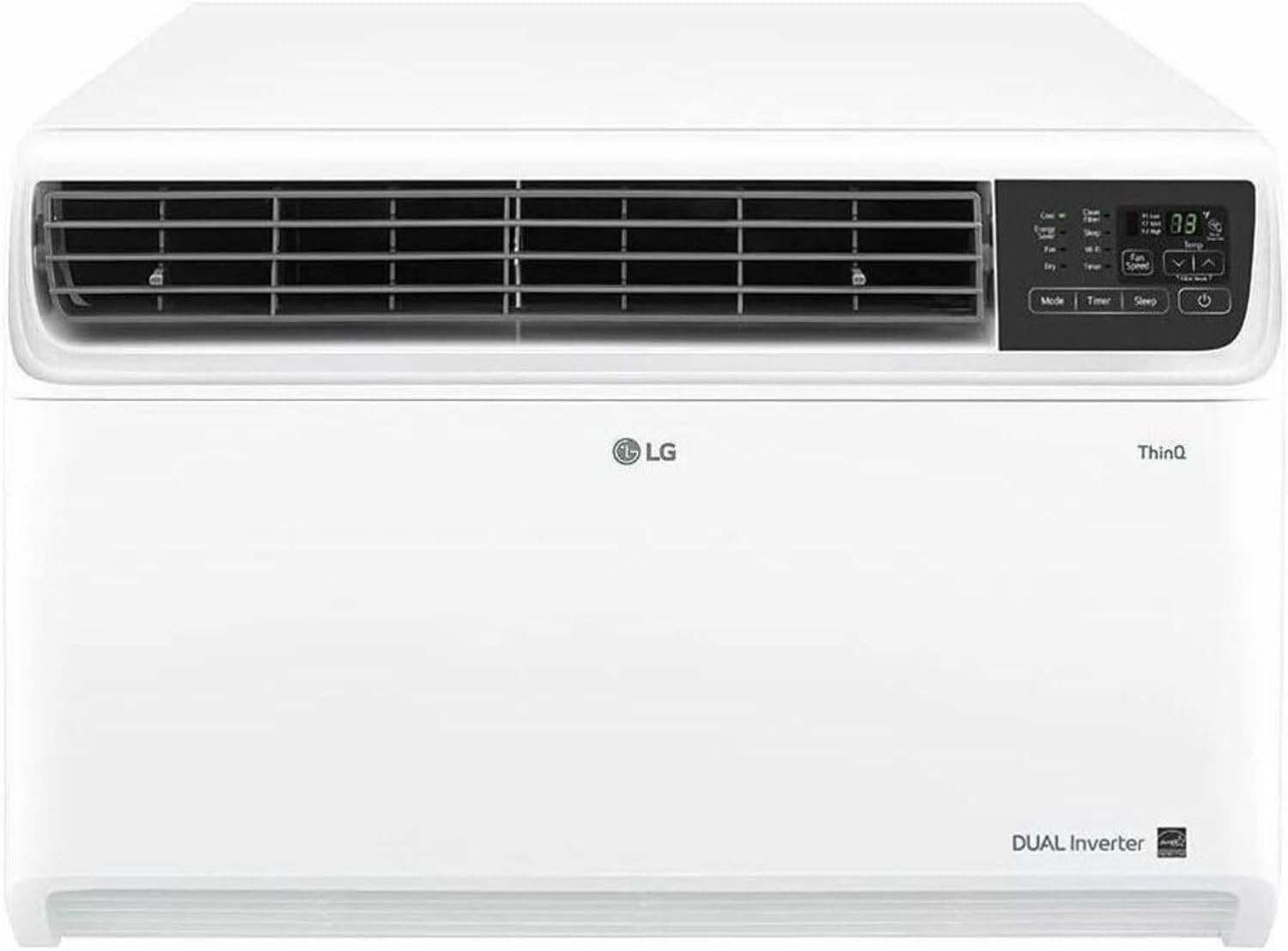 LG 18,000 BTU Inverter Smart Window Air Conditioner, Energy Star (Refurbished)