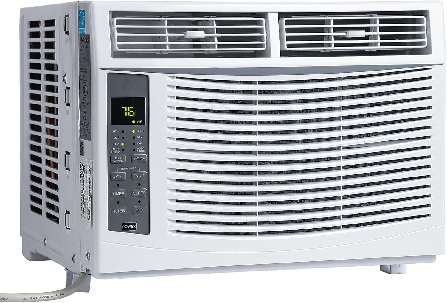 Window Air Conditioners,6000 BTU Compact AC Unit,Cools Up to 150 Sq.Ft,115V