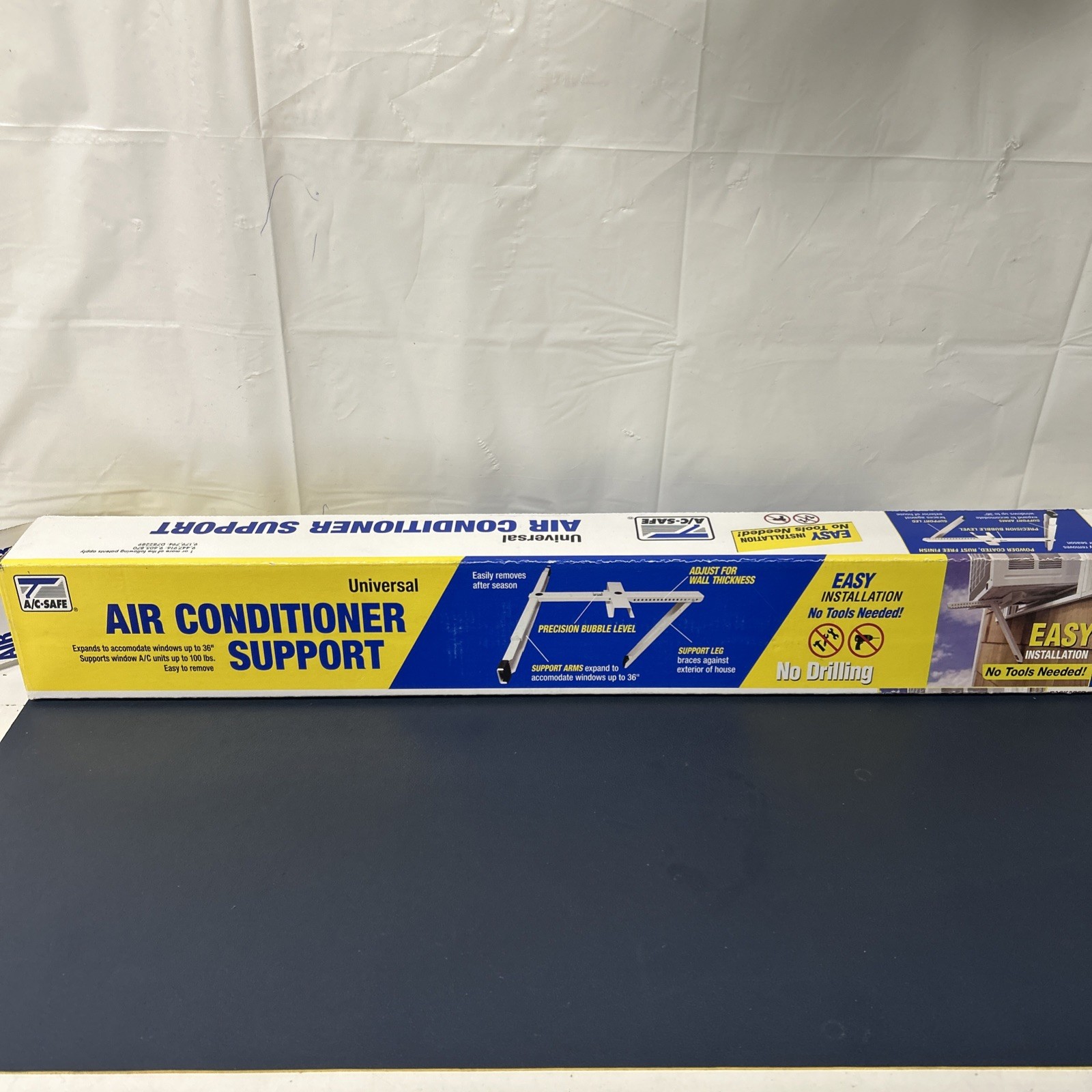 Window Air Conditioner Support Bracket Universal No Tools Needed NTN-1