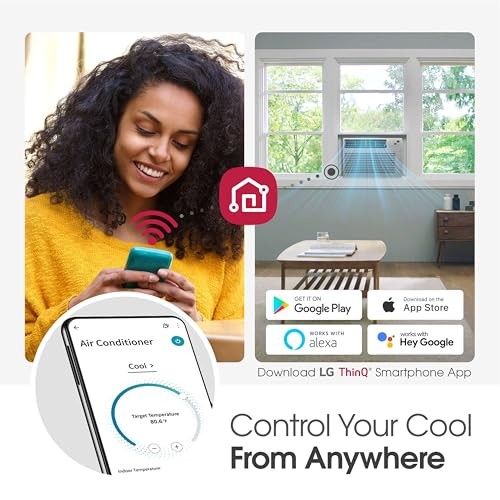 LG 24,500 BTU 208/230V, 15AMP ELECTRONIC SMART WAC W/REMOTE – WHITE