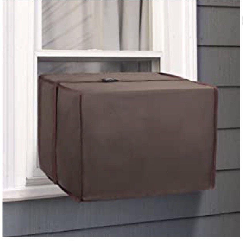 Universal A/C Support Bundle -Bracket w/ Interior & Exterior Covers
