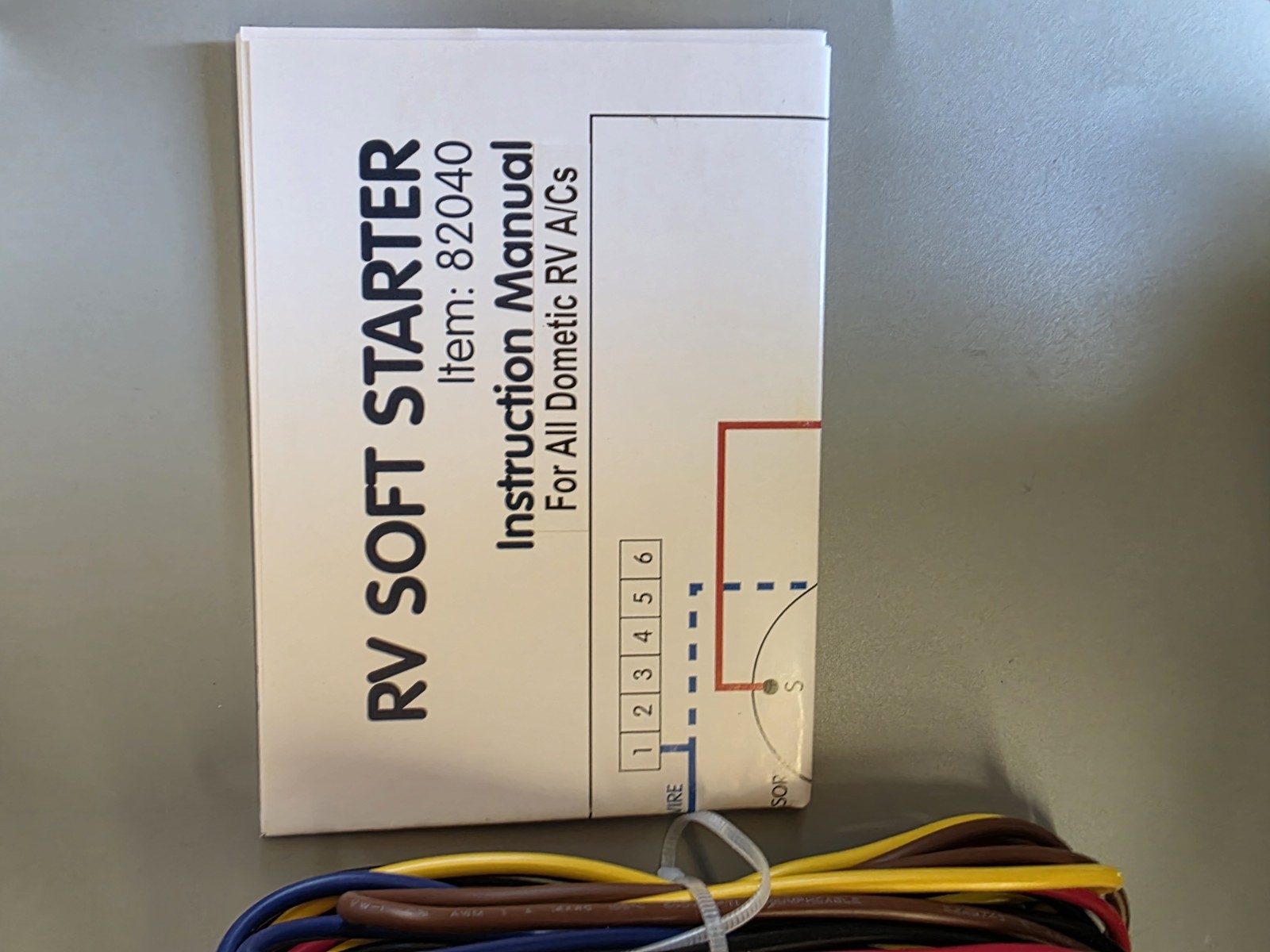 Polar Start, Soft Start Kit for RV Air Conditioner Includes Instructions for