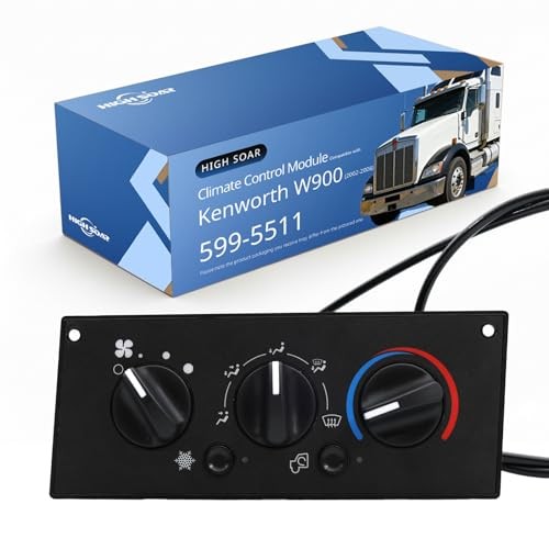 Climate Control Module 599-5511 HVAC A/C Control Panel Compatible with
