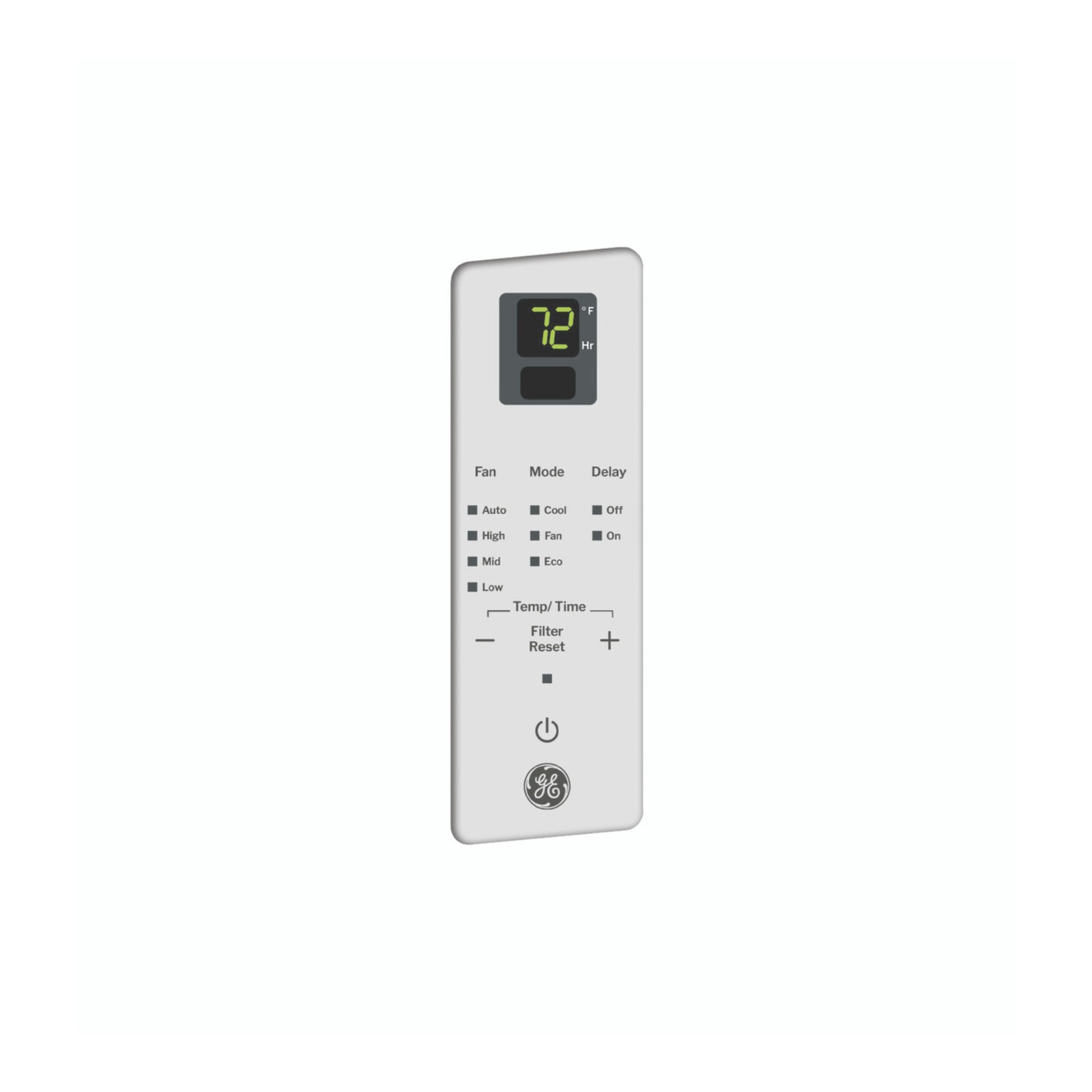 GE 6,000 BTU Electronic Window Air Conditioner with Auto Restart, Remote Control