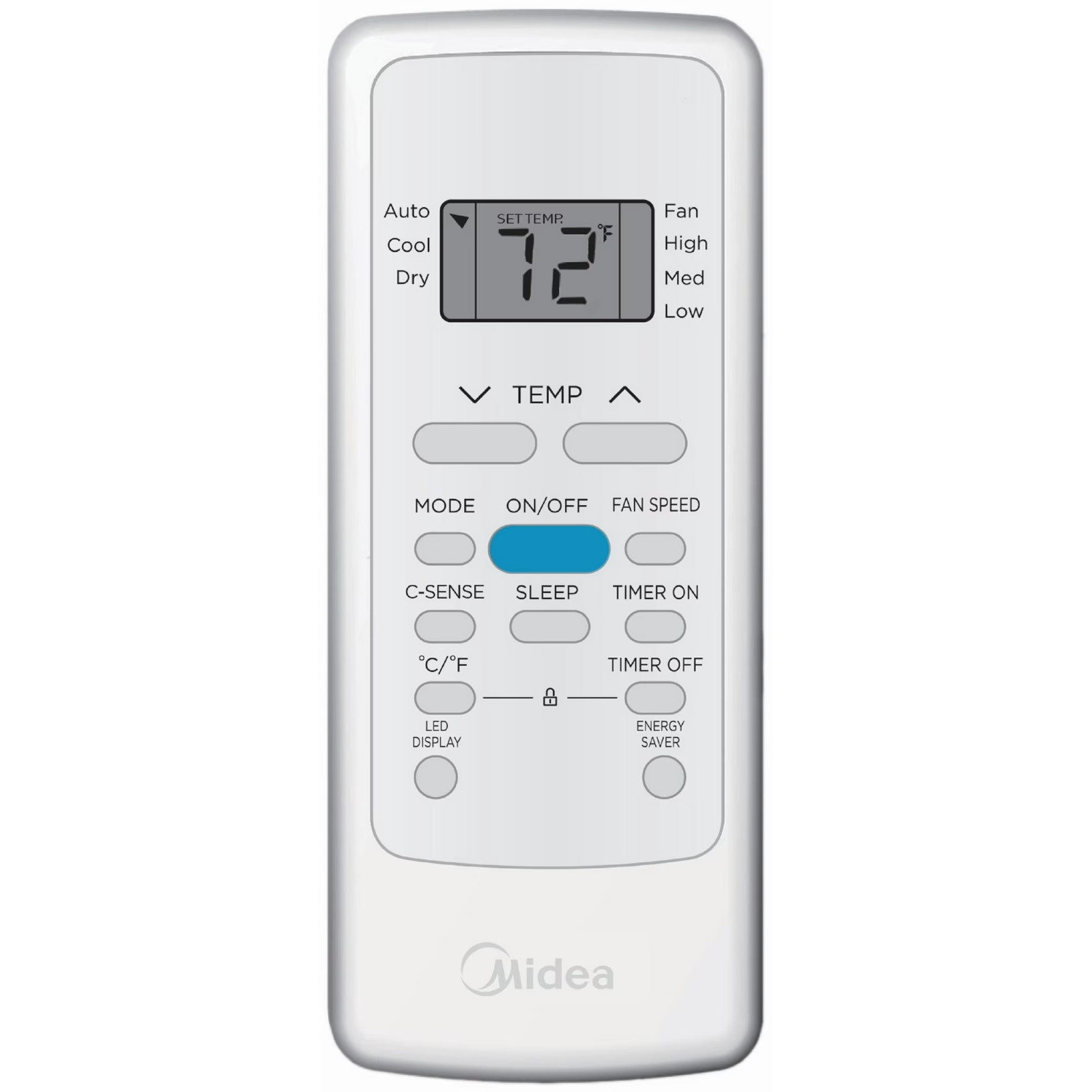 US Midea 5,000 BTU Window Air Conditioner, Cools Up To 150 Sq Ft, Remote, Progra