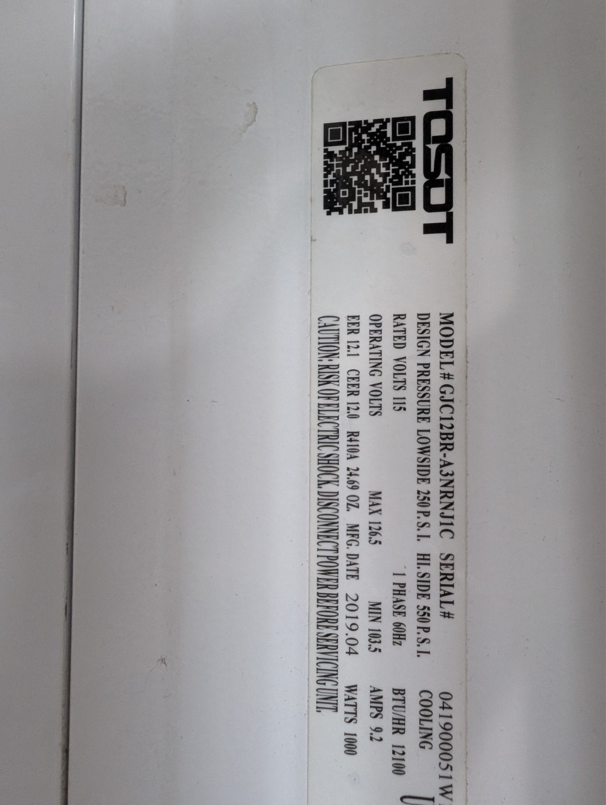 Tosot: Chalet 12,000 BTU Window Air Conditioner