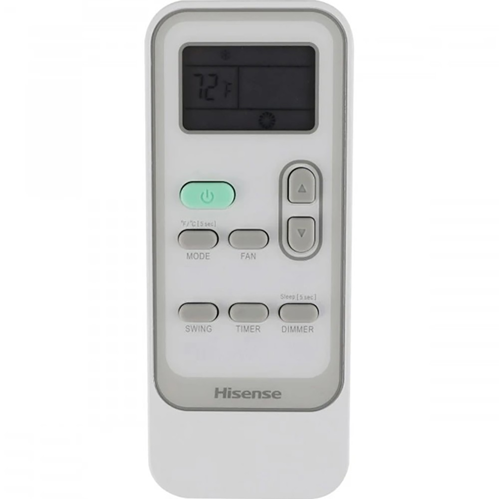 Hisense 7000-BTU DOE (115-Volt) Vented Wi-Fi Portable Air Conditioner