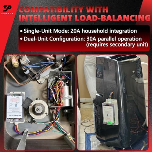 Soft Start for RV Air Conditioner,RV with Small Generator | Achieve full-load