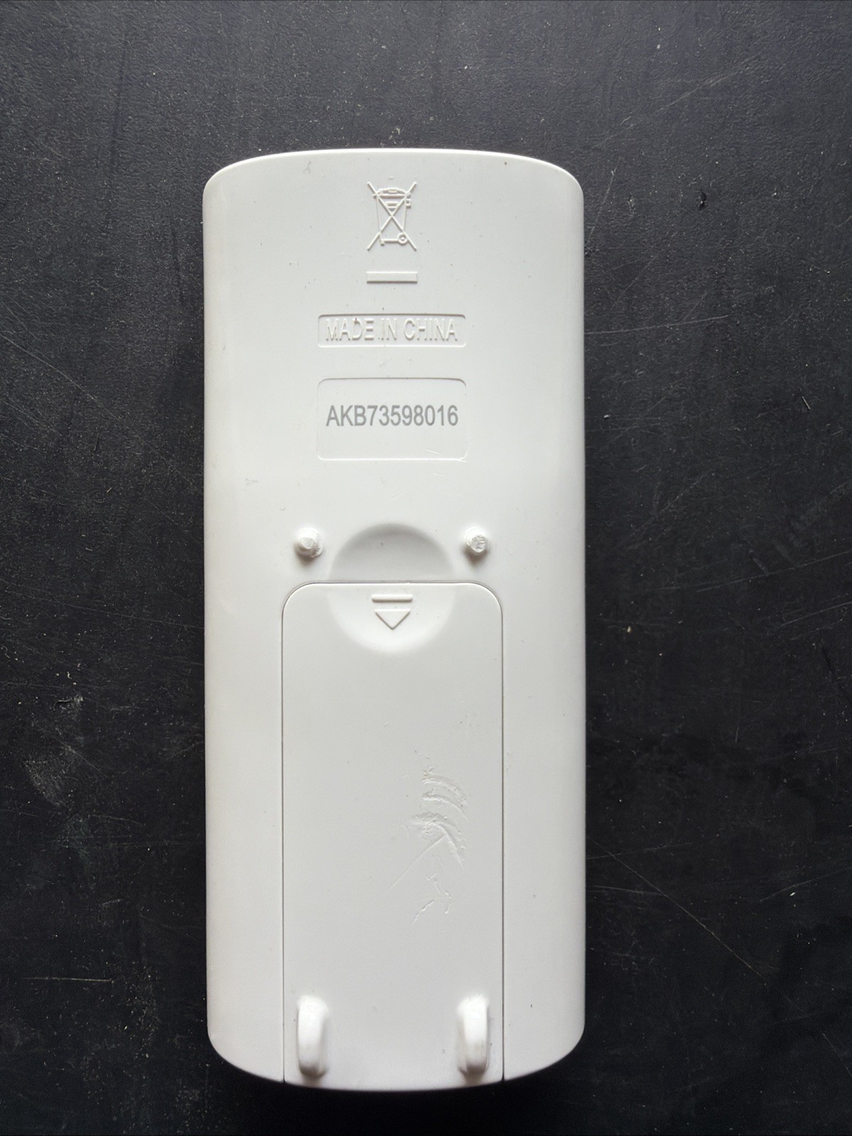 LG AKB73598016 LW1222IVSM LW1522IVSM Window AC Remote Controller (OEM)