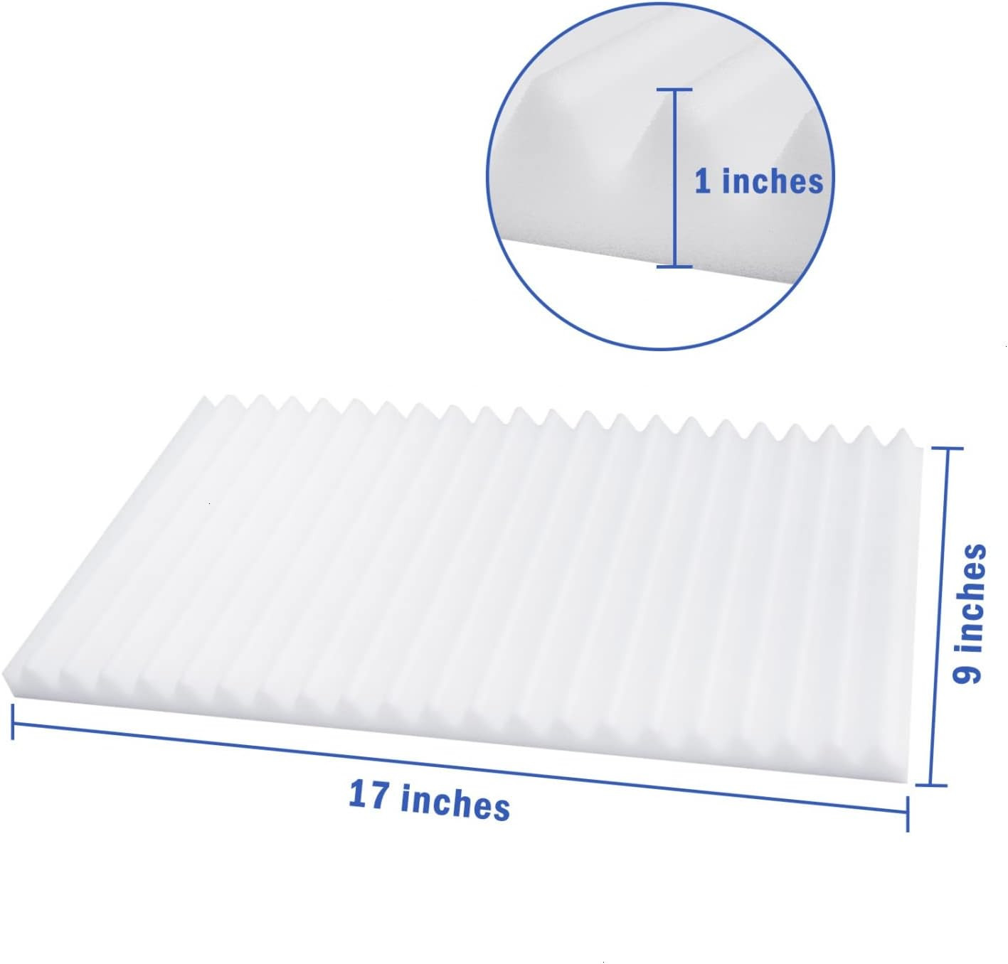 Window Air Conditioner Side Panels Foam Insulation Panels for Window Air Conditi