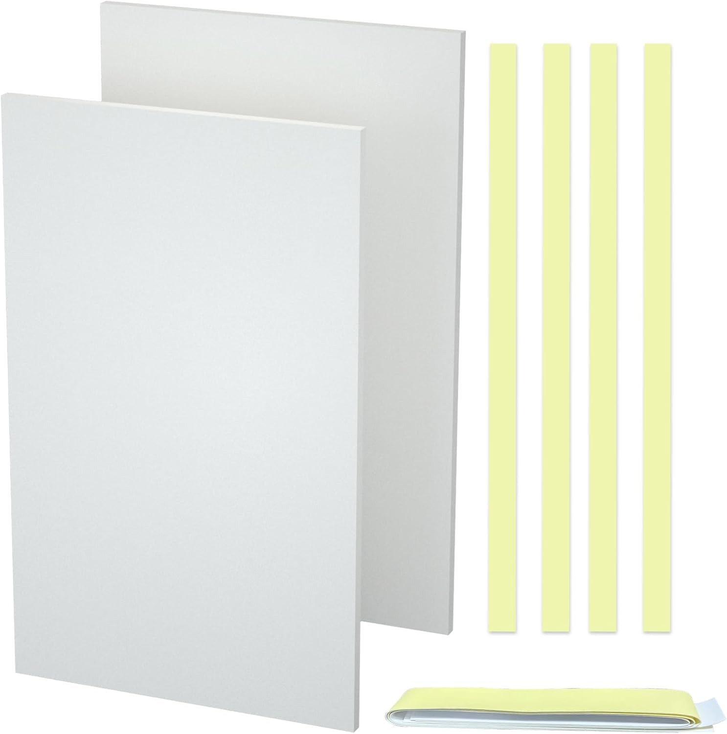 Window AC Side Insulated Foam Panels, Window Air Conditioner Seal Insulation Pan