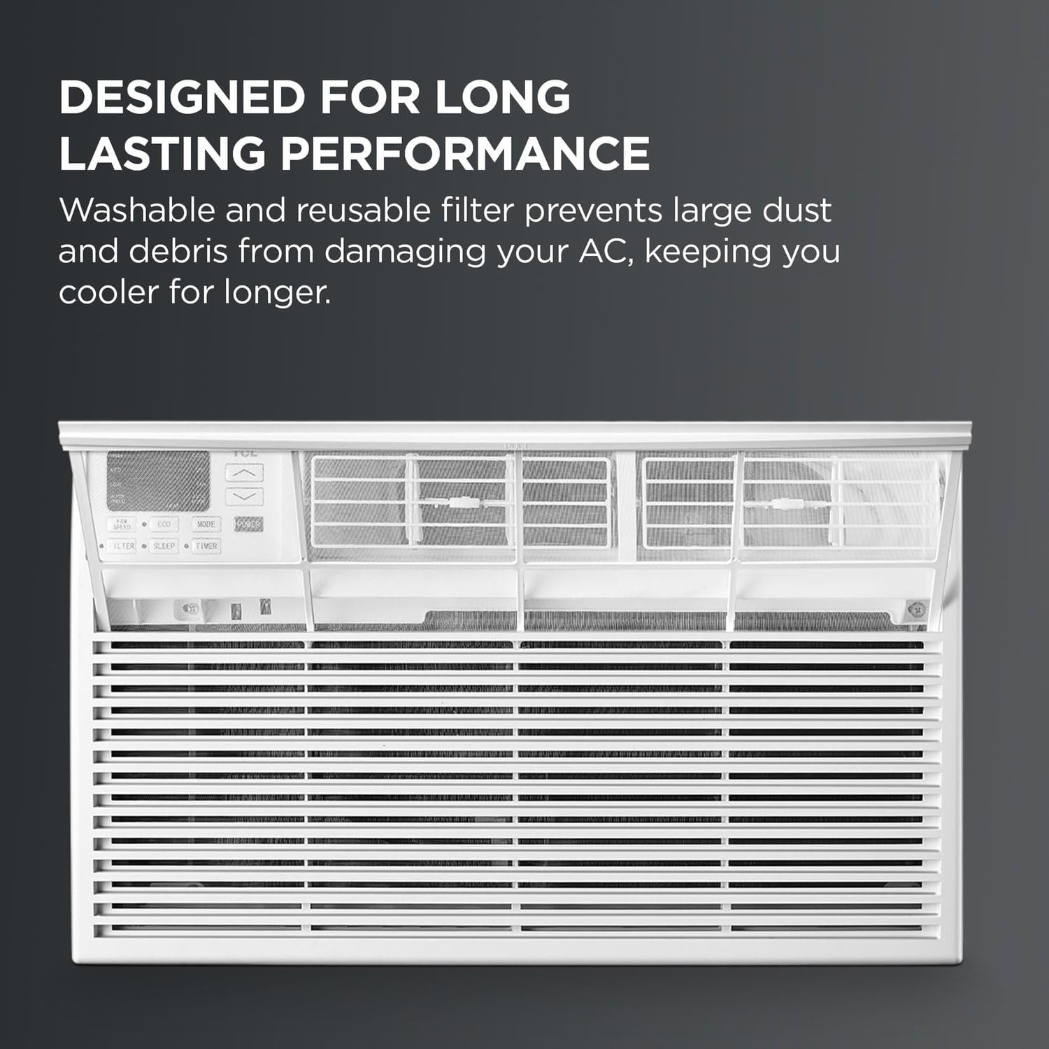 H12T9XH 12,000 BTU Smart Through-The-Wall AC, Heater, Fan & Dehumidifier