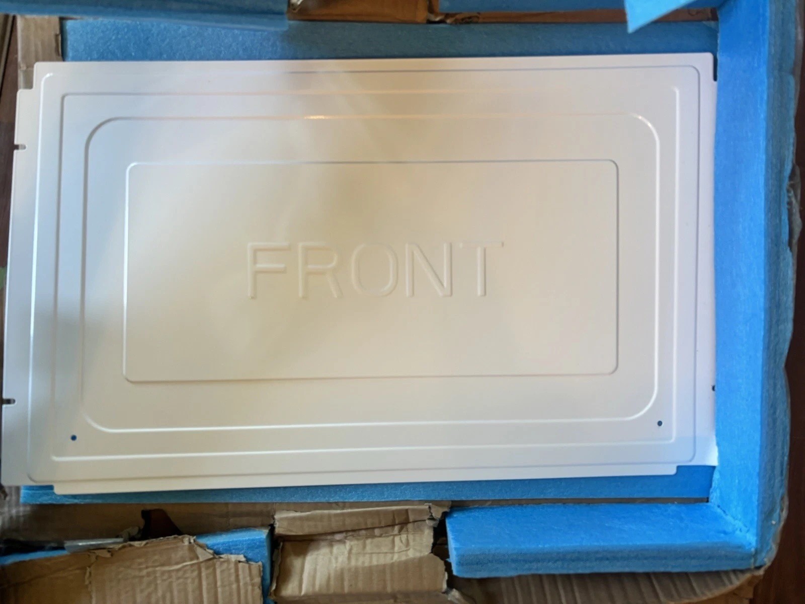 Koldfront WTCSLV Through Wall Air Conditioner Sleeve Steel Wall Sleeve READ