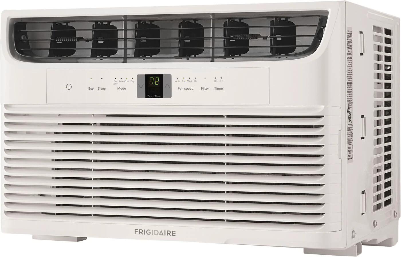 Frigidaire 250 Sq Ft Window Air Conditioner, 6000 BTU Energy Saver Room AC Unit