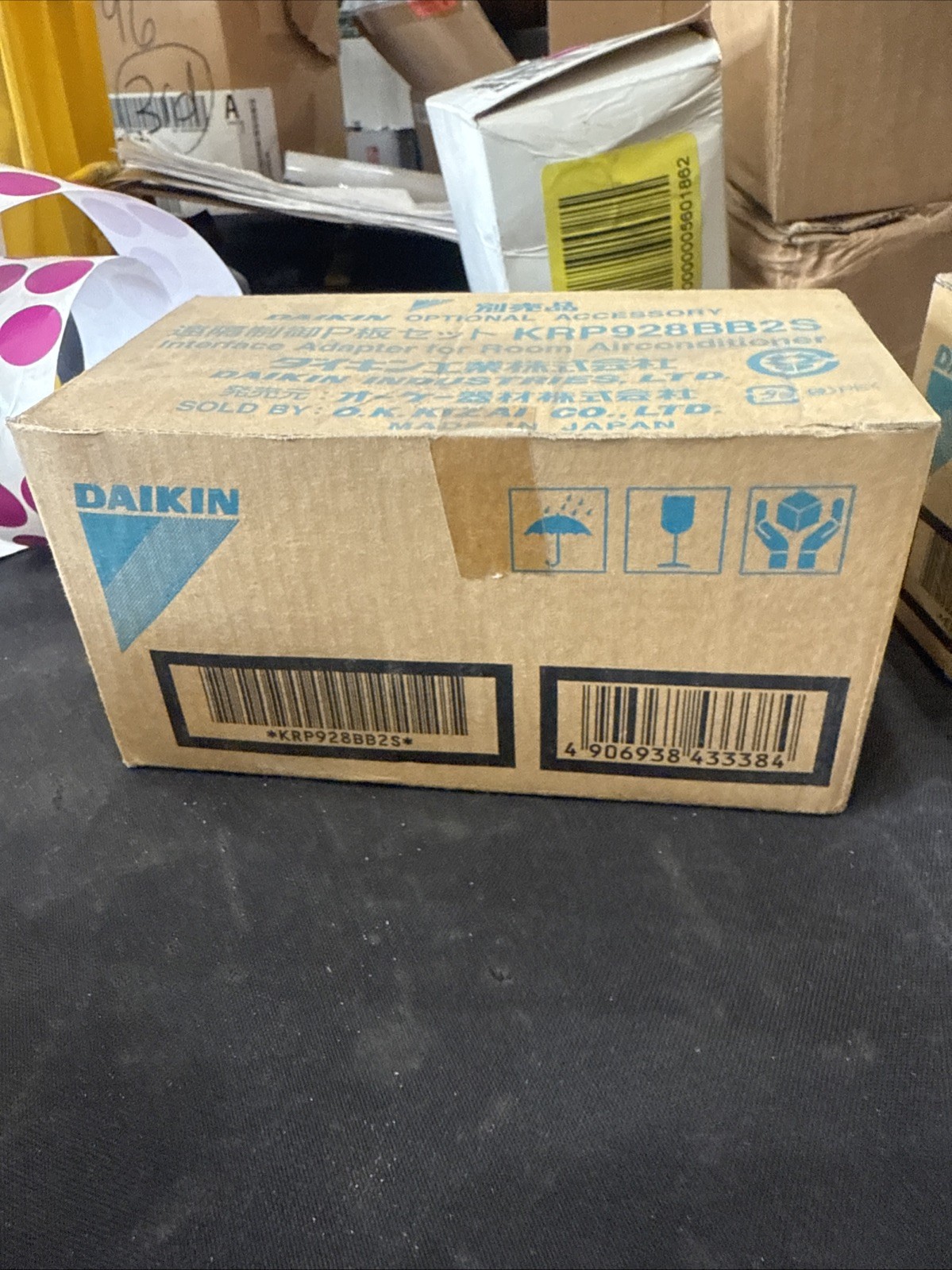Daikin KRP928BB2S Interface Adapter For Room Air Conditioner NEW, open box