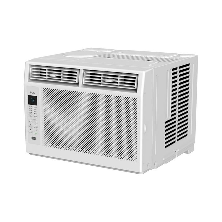TCL 6,000 BTU Window Air Conditioner, 250 sq. ft., LED Display, Included Remote,