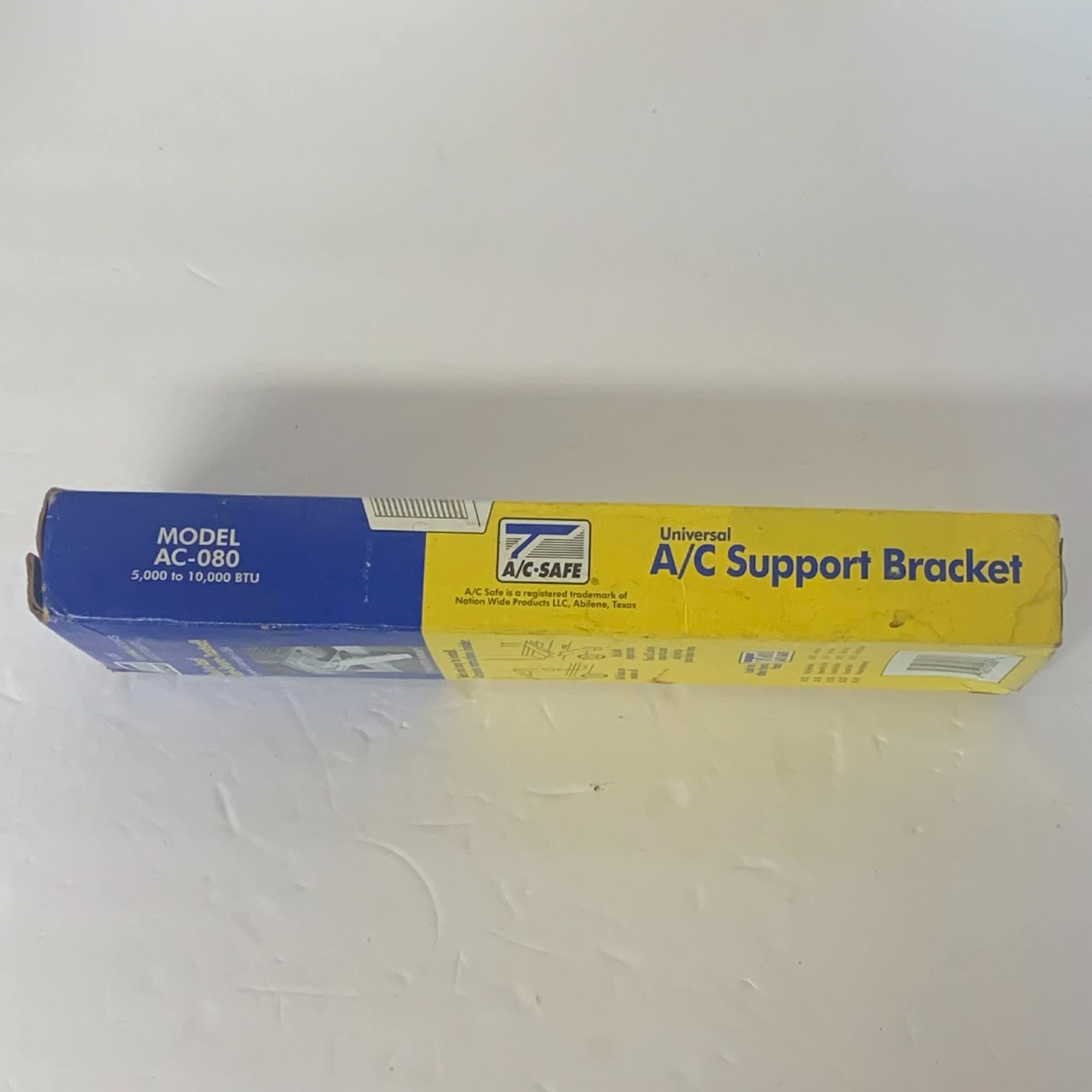 A/C-Safe Small Window Air Conditioner Support Bracket AC-080 Up To 80 pounds