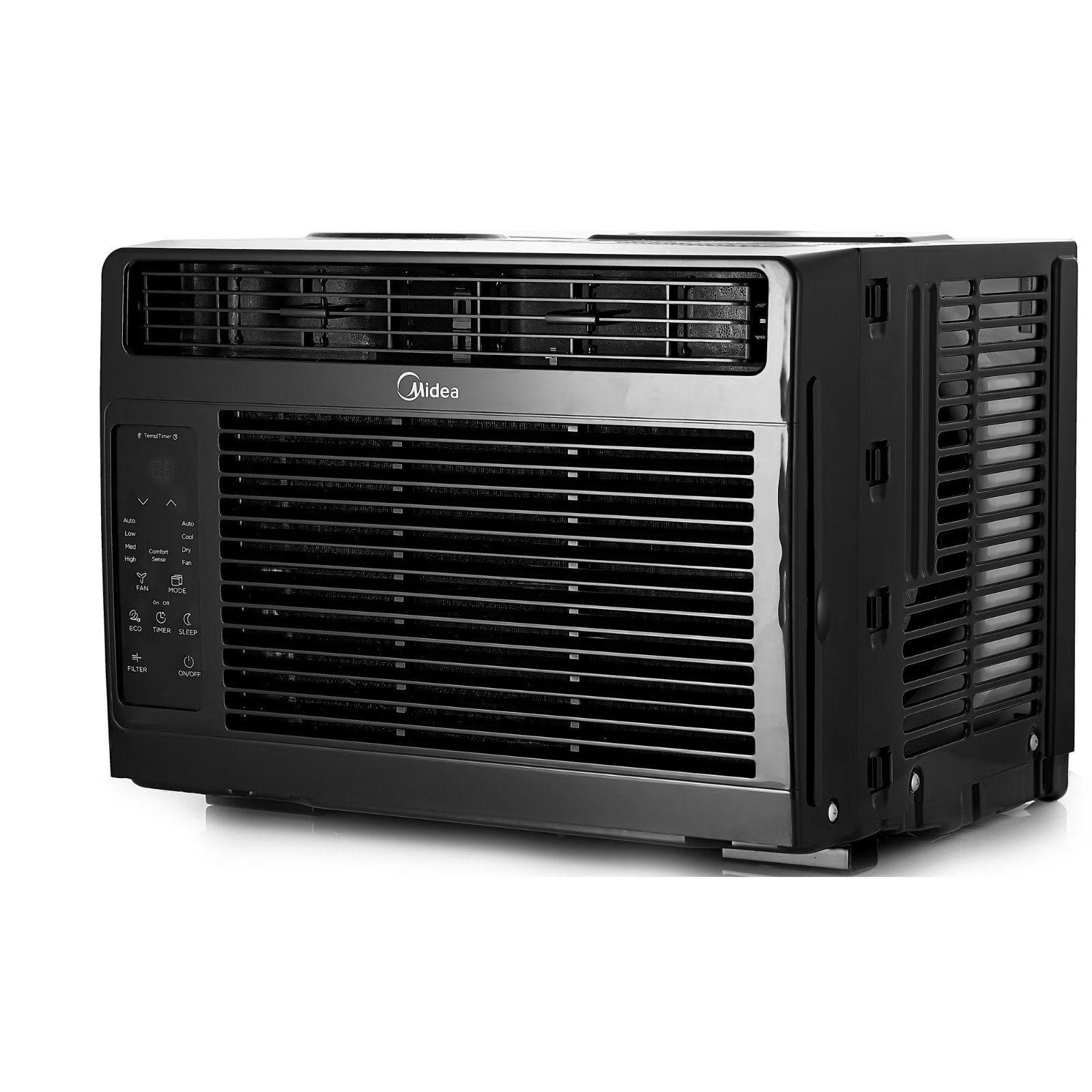 US Midea 5,000 BTU Window Air Conditioner, Cools Up To 150 Sq Ft, 3 Cooling Mode