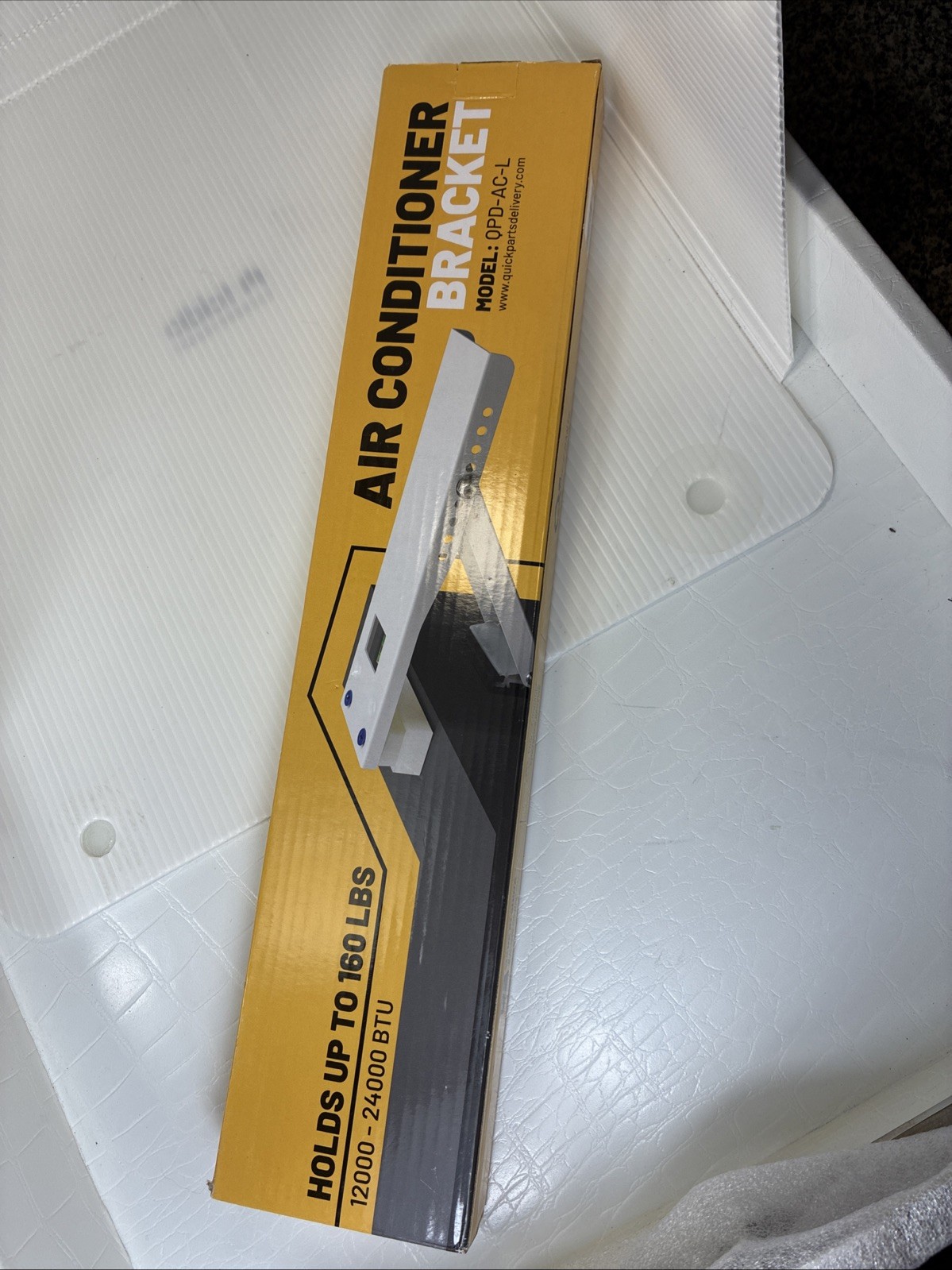 AC-Safe Universal Heavy-Duty Air Conditioner Support Bracket 160 LBS Capacity