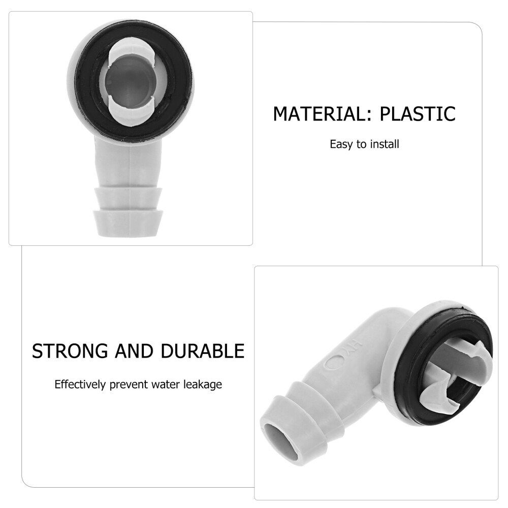 5PCS Window AC Units Condensate Water Draining Adapter Ac Unit Drain Hose