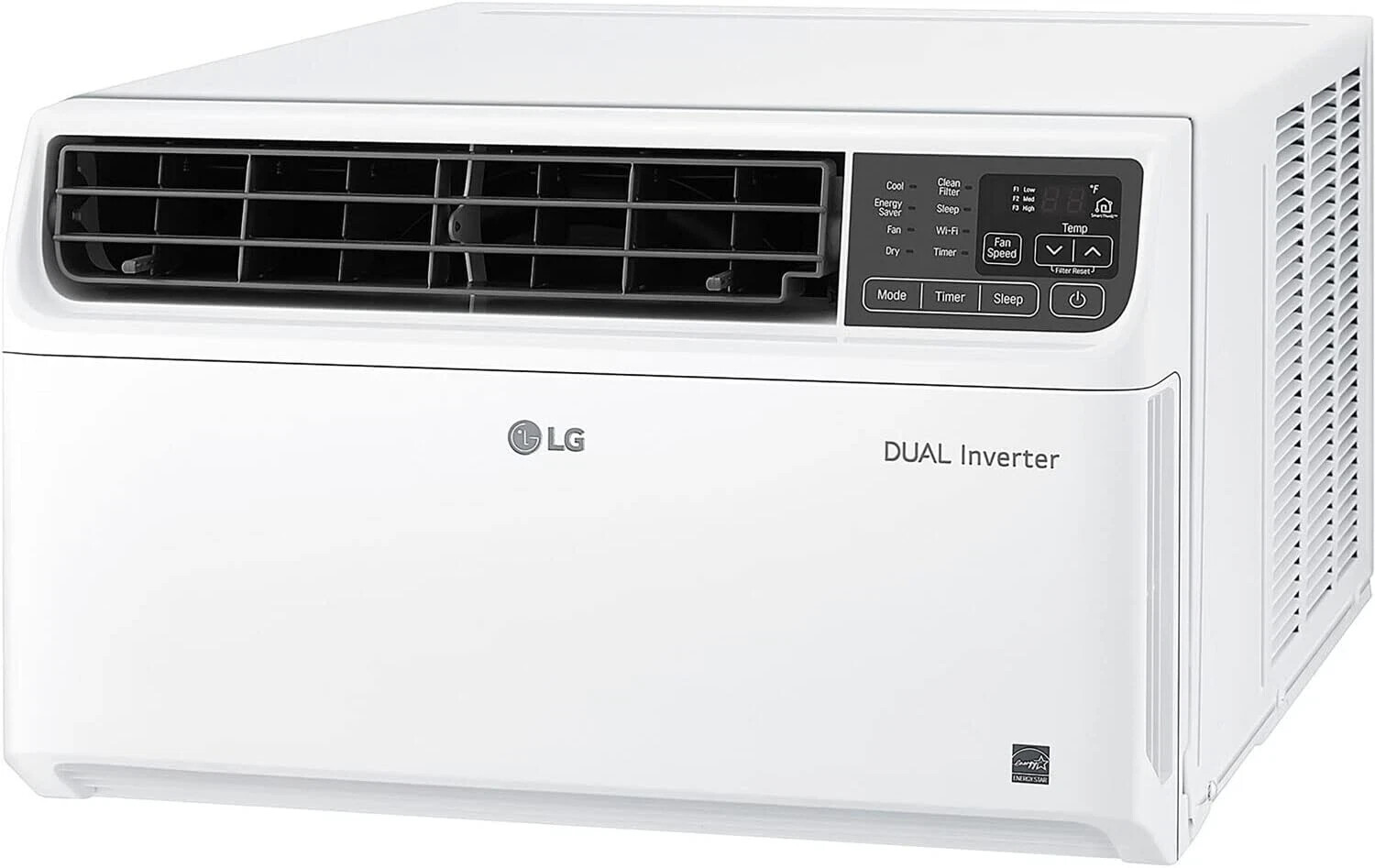 LG 18000 BTU 1,000 Sq Ft Smart Window Air Conditioner w/ Remote