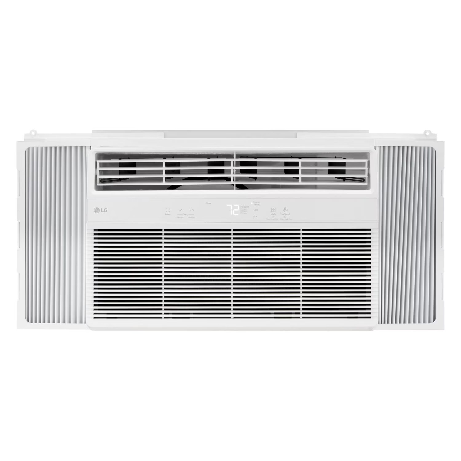 LG LW1025R New 10,000 BTU 450 Sq Ft Window Air Conditioner, White
